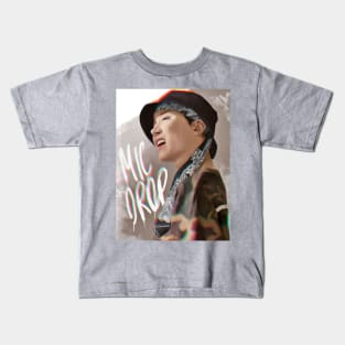 MIC DROP 2 Kids T-Shirt